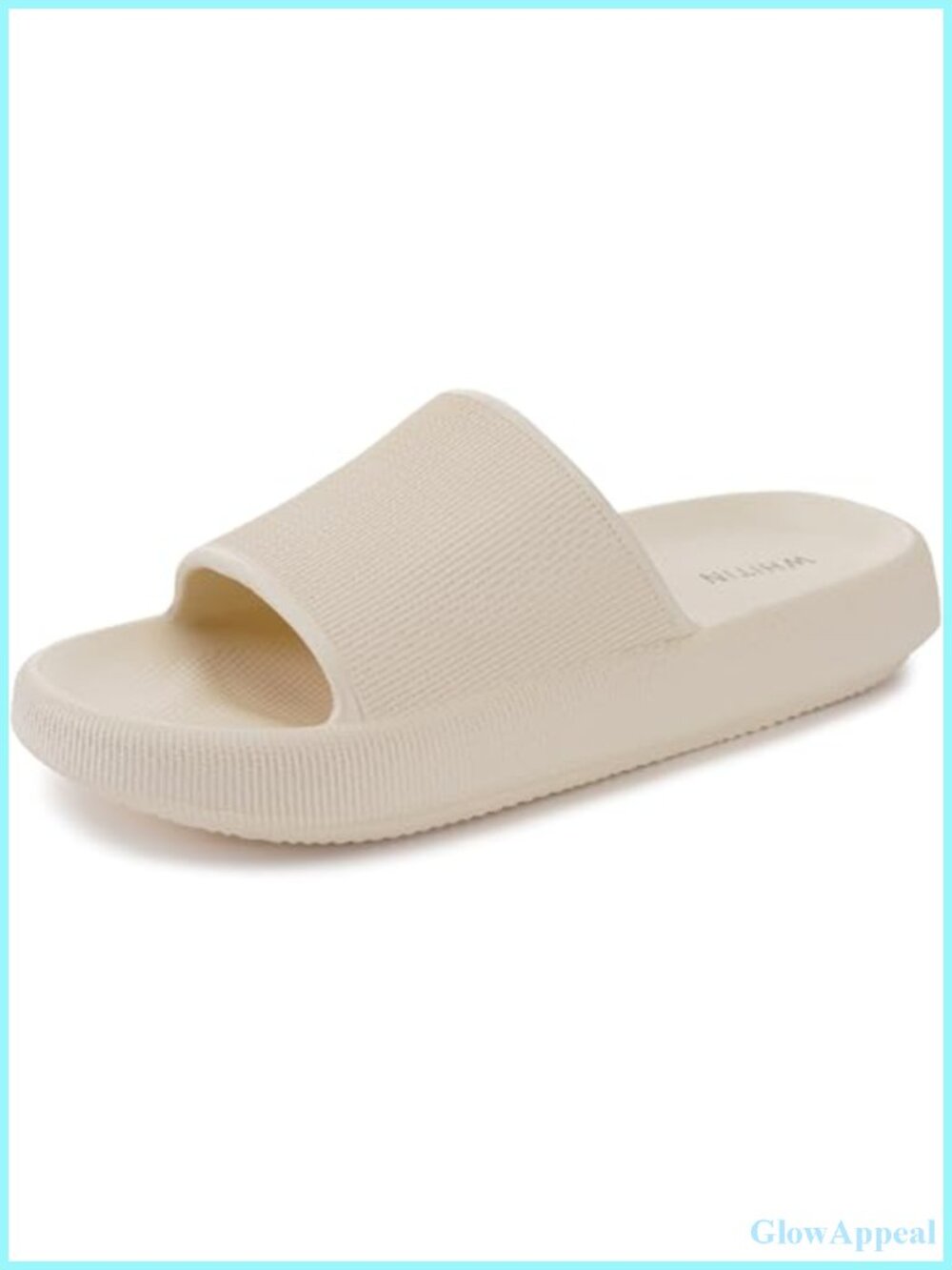 Women's Cushioned Slide Slippers Non-Slip EVA Home Indoor